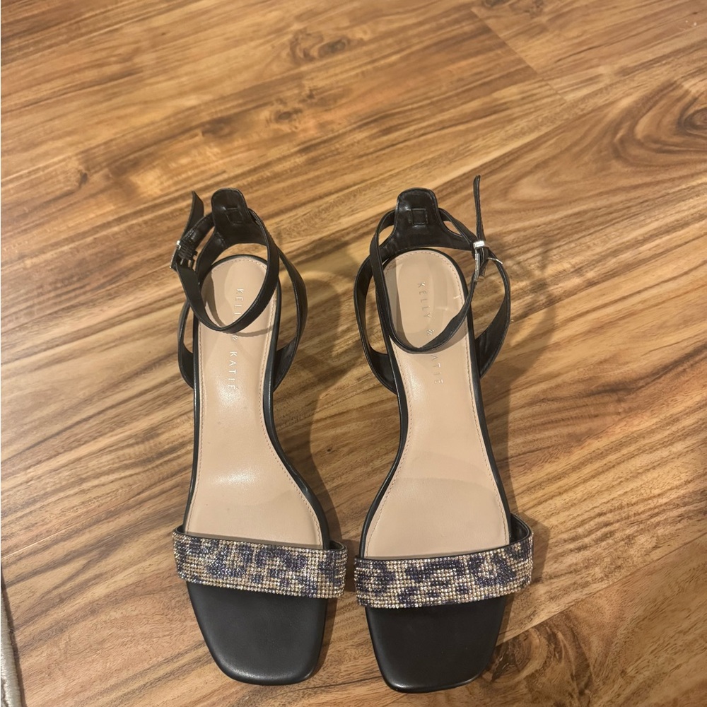 Kelly & Katie Cheetah Heels